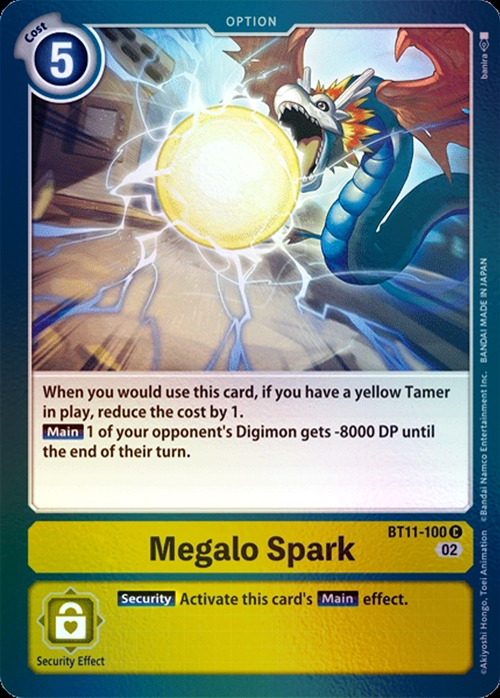 Megalo Spark Frente