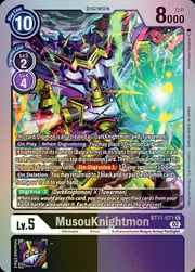 MusouKnightmon · Foil BT11-071f