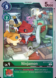 Ninjamon · Foil BT11-050f
