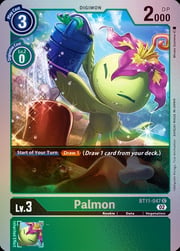 Palmon · Foil BT11-047f