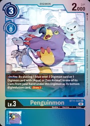Penguinmon · Foil BT11-024f