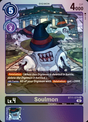 Soulmon · Foil BT11-078f