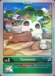 Tanemon · Foil BT11-004f