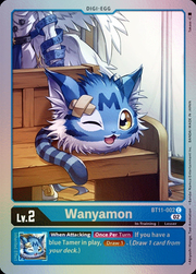 Wanyamon · Foil BT11-002f