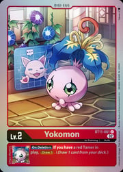 Yokomon · Foil BT11-001f