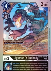 Agumon (X Antibody) · Foil BT11-062f