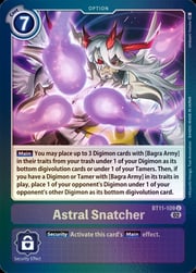 Astral Snatcher · Foil BT11-109f