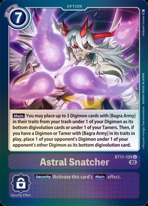 Astral Snatcher Card Front