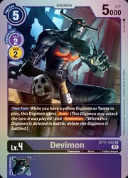Devimon · Foil BT11-080f