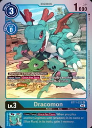 Dracomon · Foil BT11-022f