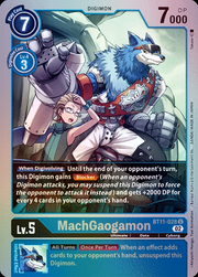 MachGaogamon · Foil BT11-028f