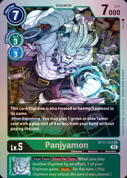 Panjyamon · Foil BT11-054f