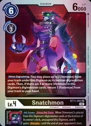 Snatchmon · Foil BT11-065f