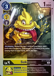 Sukamon · Foil BT11-040f