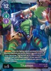 Titamon · Foil BT11-057f