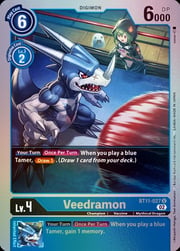 Veedramon · Foil BT11-027f