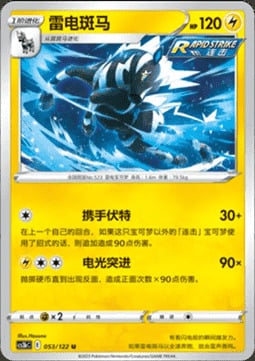 Zebstrika Card Front