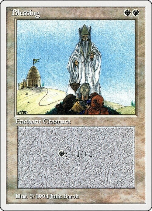 Blessing Card Front