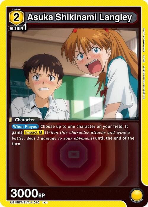 Asuka Shikinami Langley Frente