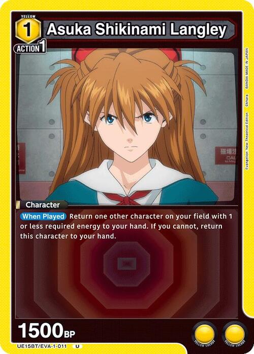 Asuka Shikinami Langley Frente