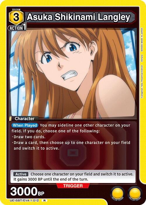 Asuka Shikinami Langley Frente