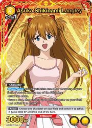 Asuka Shikinami Langley