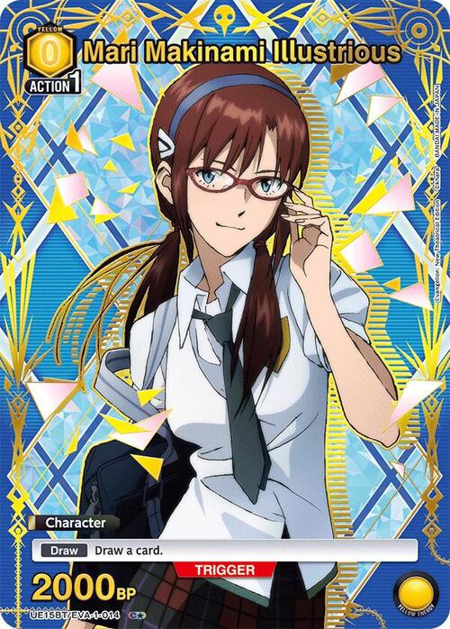 Mari Makinami Illustrious Frente