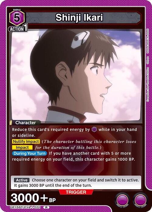 Shinji Ikari Frente