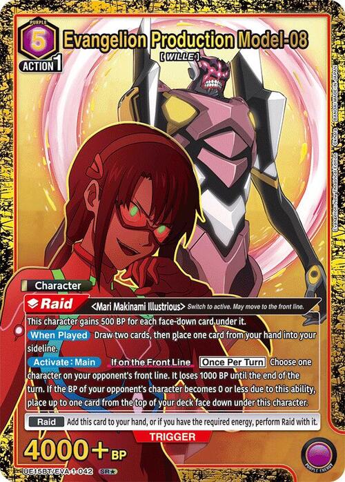 Evangelion Production Model-08 Frente