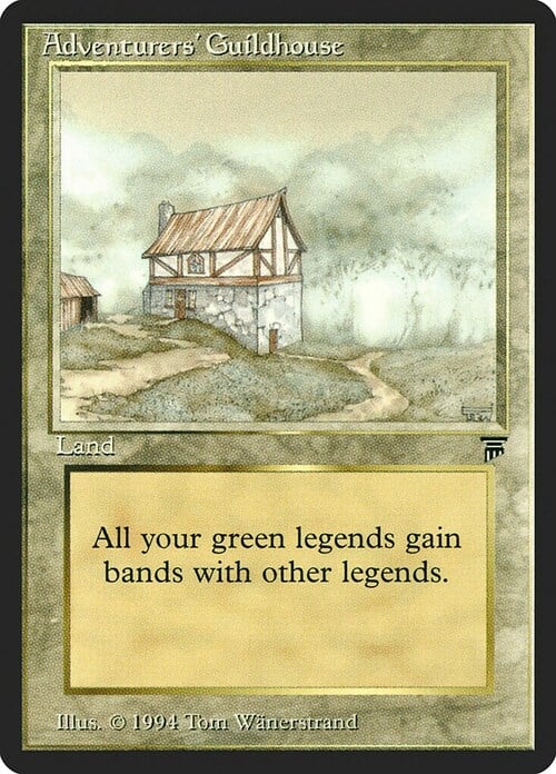 Adventurers' Guildhouse Card Front