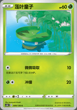 Lotad Card Front