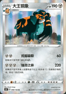 Copperajah Card Front