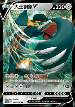 Copperajah V Card Front