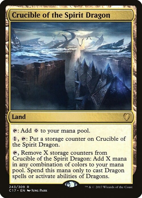 Crucible of the Spirit Dragon Card Front
