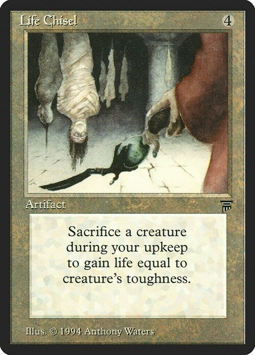 Pugnale Sacrificale Card Front