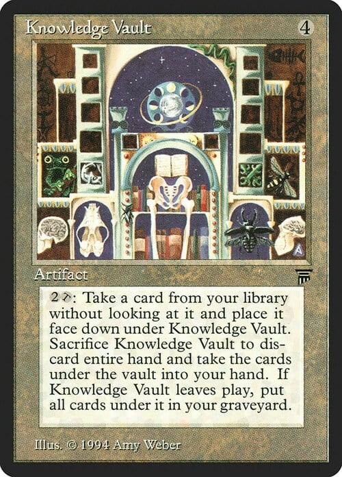 Cripta della Conoscenza Card Front