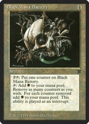 Black Mana Battery 274