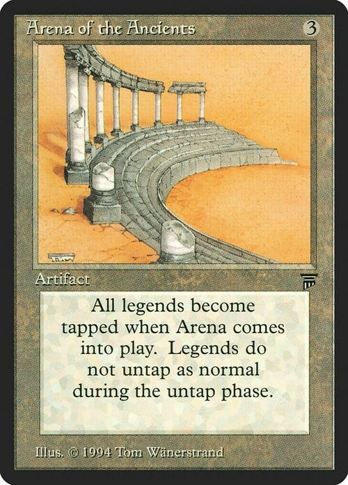 Arena degli Antichi Card Front