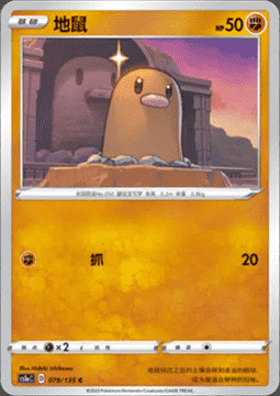 Diglett Frente