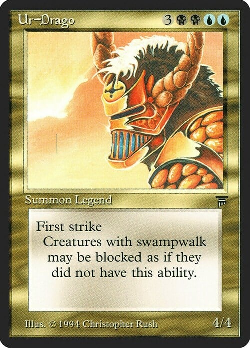 Ur-Drago Card Front