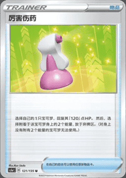 Hyper Potion Card Front