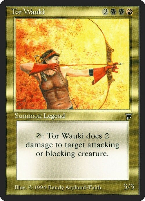 Tor Wauki Card Front