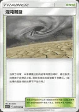 Caos Gravitazionale Card Front