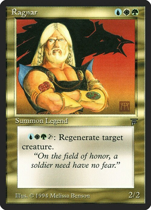 Ragnar Card Front