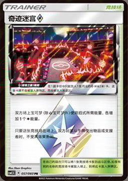 Laberinto Asombroso ◇ Frente