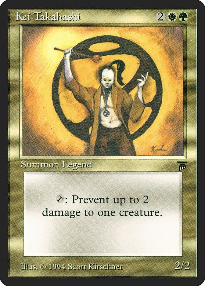 Kei Takahashi Legends | Magic | CardTrader