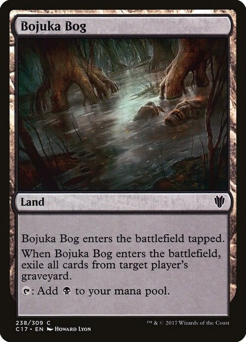 Bojuka Bog Card Front