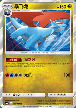 Salamence Card Front