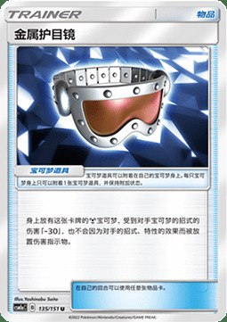 Occhialini Metallici Card Front