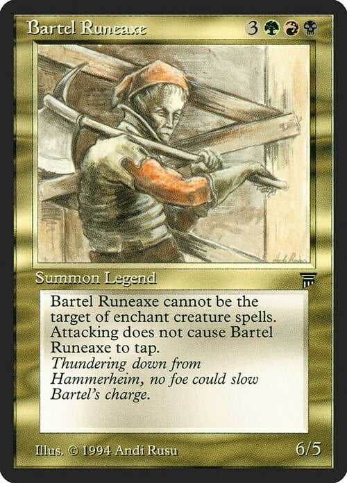 Bartel Runeaxe Card Front